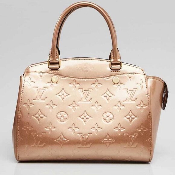 Louis Vuitton Mordore Monogram Vernis Brea PM NM Bag - Picture 1 of 12